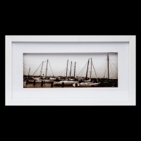 Картина ретро 23*43 B-80-20 (белый) Decos