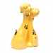 Фарфоровые статуэтки собак желтые GR2 100313-01 Classic Art