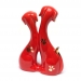 Порцелянові фігурки собак червоні GR2 100313-02 Classic Art