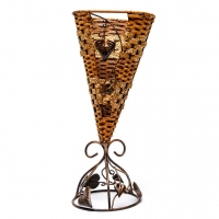 Ваза для искусственных цветов B1072A Decos