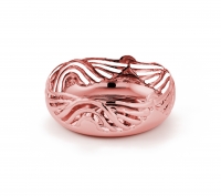 Фруктовница ажурная Rose Gold 20 cм 3205506 Chinelli