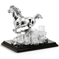Набор рюмок для водки 6 шт Конь 2100800 Chinelli