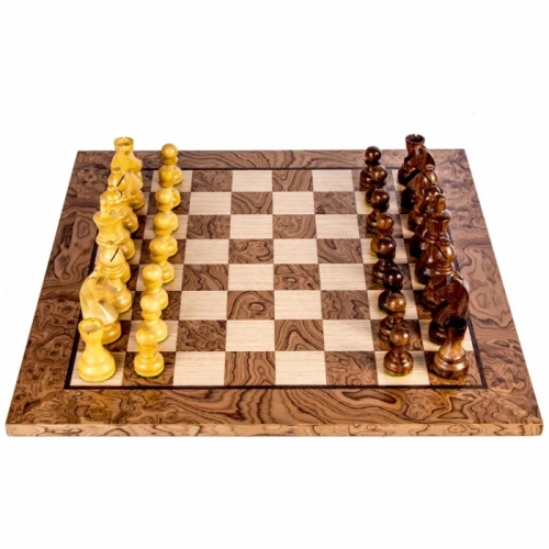 Шахматы прикорневой Орех SW42B40J Manopoulos