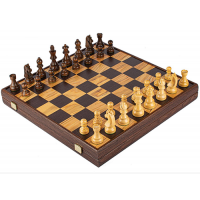 Шахи Оливкове дерево Стaунтон SKW43B50H Manopoulos