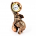 Статуетка слон з м'ячем настільний годинник E550 Classic Art