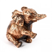 Фигурка слоника статуэтка из полистоуна E551 Classic Art Фигурка слоника статуэтка из полистоуна E551 Classic Art