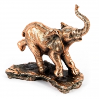 Статуэтка бегущего слона E590 Classic Art Статуэтка бегущего слона E590 Classic Art