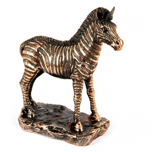 Статуэтка зебра фигурка африканской лошади E624 Classic Art