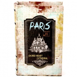 Шкатулка книга средняя Paris KSH-PU1678M Шкатулка книга средняя Paris KSH-PU1678M