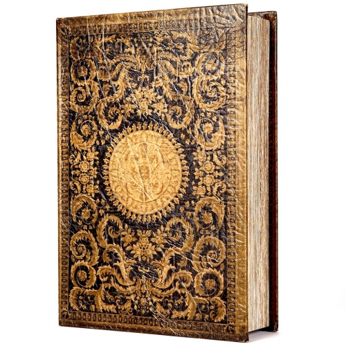 Шкатулка книга велика Візерунки KSH-PU5711B Decos - фото 1 Darunok.ua Шкатулка книга велика Візерунки KSH-PU5711B Decos