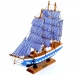 Модель корабля деревянная 34 см 3326 Two Captains