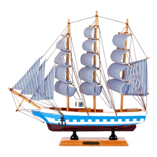 Модель корабля дерев'яна 34 см 3326 Two Captains
