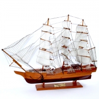 Модель корабля 80 см H. M. S. Bounty 1787 8028D Two Captains