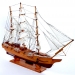 Модель корабля 80 см H. M. S. Bounty 1787 8028D Two Captains