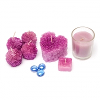 Набір свічок 7 шт сувенірний SBB-8-2 Decos