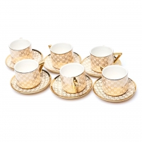 Кофейный набор HX0132 на 6 персон 12 предметов B 