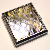 Портсигар из металла CY015-4-3 D. Smoker