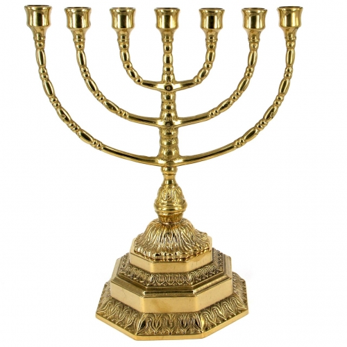 Єврейський свічник на 7 свічок менора великий 82.306 Alberti Livio