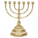 Єврейський свічник на 7 свічок менора великий 82.306 Alberti Livio
