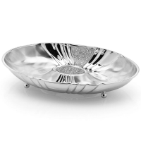 Фруктовница круглая большая 28 см Chinelli 2016106 Фруктовница круглая большая 28 см Chinelli 2016106