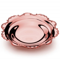 Блюдо для конфет rose gold Chinelli 3652 Блюдо для конфет rose gold Chinelli 3652