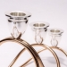 Підсвічник на 5 свічок rose gold Chinelli - фото 4 Darunok.ua Підсвічник на 5 свічок rose gold Chinelli