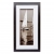 Картина ретро 23 * 43 B-80-11 (чорний) Decos