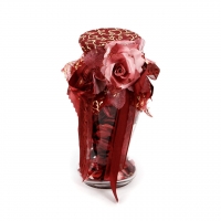 Ваза декоративная с сухими цветами SF-44-2 