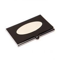 Візитниця металева чорна 136-12 А Albero Ode