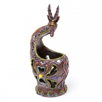 Статуетка антилопа підставка під ручки 8901-2 