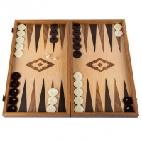 Нарди великі Дуб і Горіх TXL1KD Manopoulos