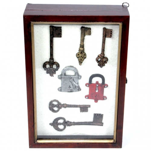 Ключниця для ключів настінна А186-30B Decos