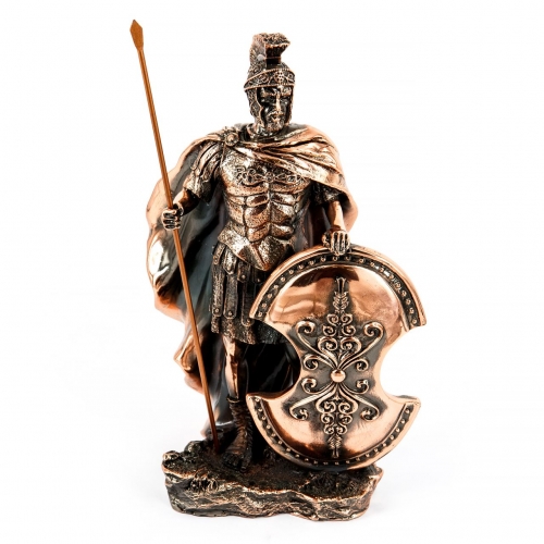 Статуэтка троянского воина с копьем T1005 Classic Art