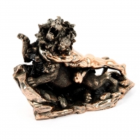 Статуетка Самсона Боря з левом T1528 Classic Art Статуетка Самсона Боря з левом T1528 Classic Art