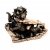 Статуетка Самсона Боря з левом T1528 Classic Art