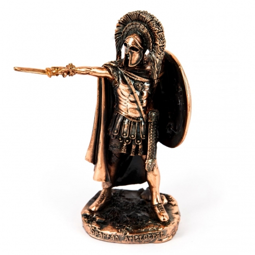 Статуэтка воина спартанского аристократа T1576 Classic Art