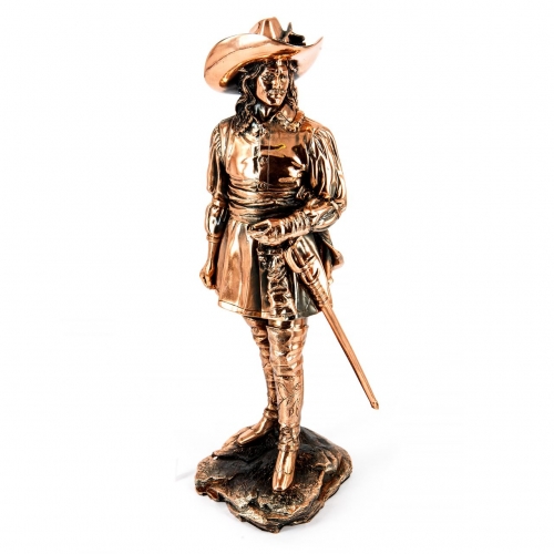 Статуетка королівського мушкетера воїна 18 століття T762 Classic Art