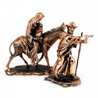 Статуетка Ісус Христос з сім'єю втеча в Єгипет T869 Two Captains Статуетка Ісус Христос з сім'єю втеча в Єгипет T869 Two Captains