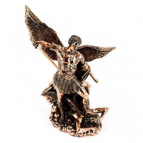 Статуэтка архангел Михаил святой воин T870-1 Classic Art