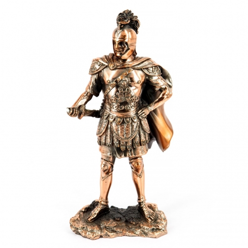 Статуэтка воина фигурка римского полководца легата T990 Classic Art