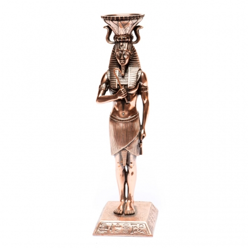Статуэтка Фараон подсвечник египетский z460 Classic Art