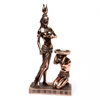 Статуэтка египетский подсвечник z464 Classic Art Статуэтка египетский подсвечник z464 Classic Art