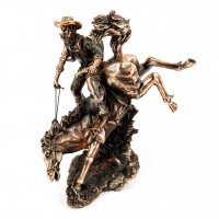 Статуетка ковбой на коні T209 Classic Art Статуетка ковбой на коні T209 Classic Art