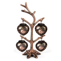 Фоторамка семейное дерево на 4 фотографии YL-V028 Decos Фоторамка семейное дерево на 4 фотографии YL-V028 Decos