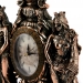 Статуетка Фортуни з рогом достатку годинники настільні T1405 Classic Art
