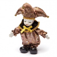 Статуетка клоуна фігурка венеціанський блазень A3 №3 