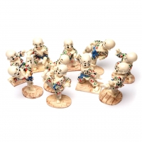 Статуетка хлопчик каратист (8 мод) 