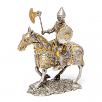 Статуэтка воина на коне HH-F008 