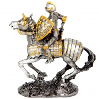 Статуэтка воин на лошади HH-F009 