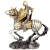 Статуэтка воин на лошади HH-F009 